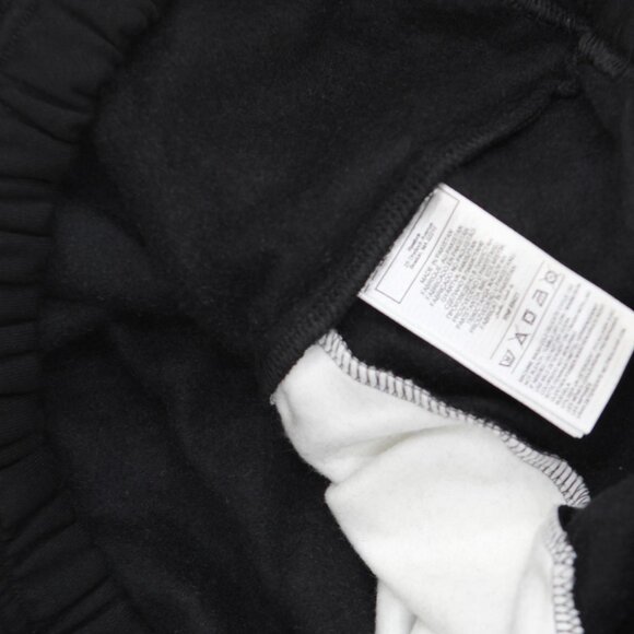 NWT Reebok Womens Back Vector Fleece Sweatshirt IT5630 Black L - Picture 5 of 5